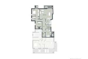 Moderne 4-Zimmer-Wohnung im Erdgeschoss mit großzügigen Balkonen und hochwertiger Ausstattung – Forestastraße 11, 42289 Heckinghausen, Wuppertal – Vorschaubild 2
