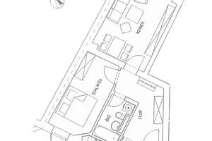 Teilmöbeliert mit EBK  / Balkon an der Küche / frei 1.3.26 – Orthstraße 17, 9131 Hilbersdorf, Chemnitz – Vorschaubild 25