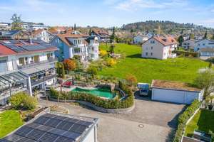 Exklusiv Wohnen - in ruhiger Lage mit Naturpool 
modernes, großes Haus mit Einliegerwohnung  – Die vollständige Adresse der Immobilie erhältst du vom Anbieter., 88662 Überlingen – Vorschaubild 19