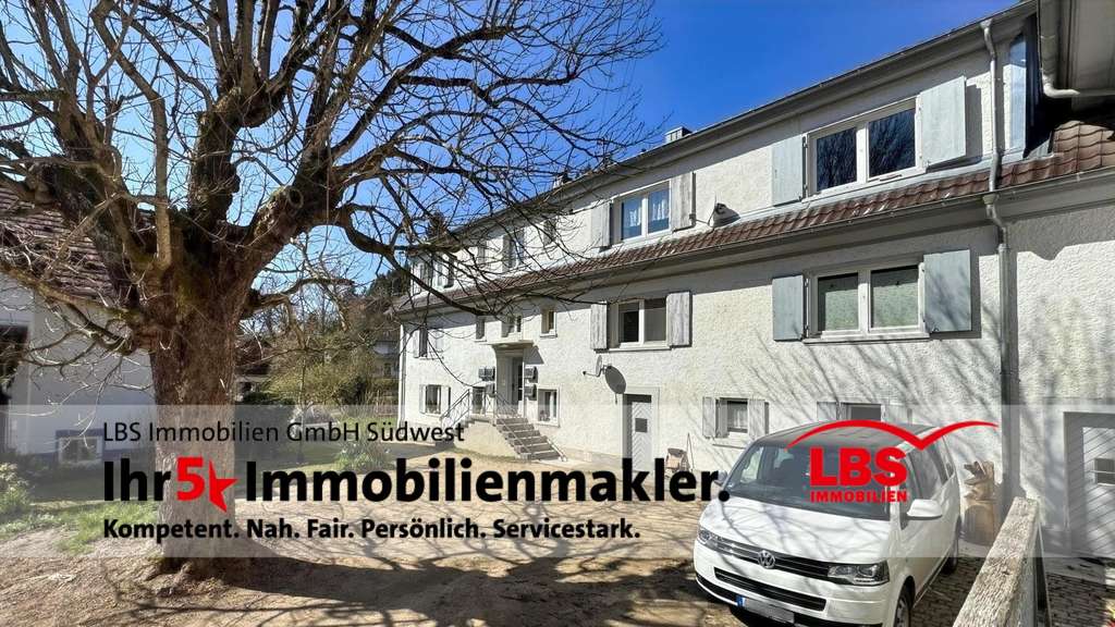 Immobilie in Malsburg-Marzell - Gepflegte 2-Zimmer-Wohnung mit Stellplatz & Einbauküche – sofort bezugsfrei - Bild 0