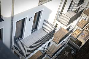 * JETZT BESICHTIGEN * 2 Zimmer * Parkett * Fußbodenheizung *A+ NEUBAU * – Shakespearestr. 48-50, 4107 Zentrum-Süd, Leipzig – Vorschaubild 6