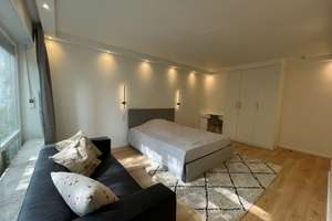 *** Provisionsfrei *** Hochwertig modernisierte&möblierte 3-Zimmer-Whg mit kleinem Garten – Guardinistraße 143, 81375 Neuhadern, München – Vorschaubild 2