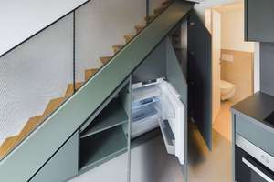 Schöne + möblierte 1,5-Zimmer-Maisonette mit Balkon mitten im Herzen Oldenburgs | Maisonette – Abraham 12, 26122 Innenstadt, Oldenburg (Oldenburg) – Vorschaubild 8