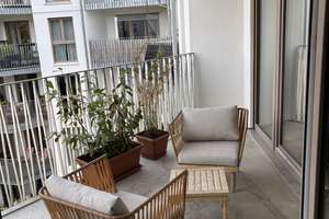 Exklusive möblierte 3-Zimmer-Neubauwohnung | 91 m² | 2 Balkone | TG-Stellplatz | Connewitz – Wolfgang-Heinze-Straße 36A, 4277 Connewitz, Leipzig – Vorschaubild 5