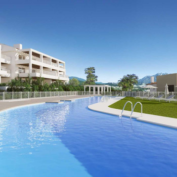 Exklusives Wohnresort mit 2- und 3-Schlafzimmer-Apartments in Benahavis