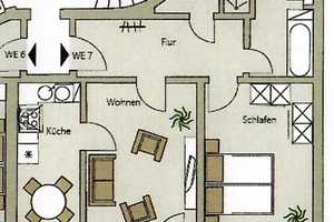 Sehr schöne 2R Wohnung - Zentrale Lage - mit EBK und Aufzug! WE 07 – Melanchtonstraße 6, 4315 Leipzig – Vorschaubild 3