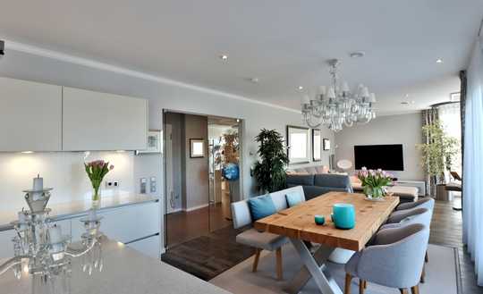 **possiel makes it possible** Upgrade ins Penthouse - Design, Licht & Urban Lifestyle in Gliesmarode