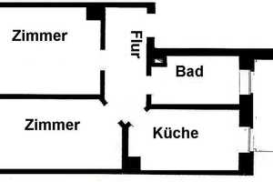 Stilvolle, gepflegte 2-Zimmer-Wohnung mit Balkon in Leipzig – GutsMuthsstraße 35, 4177 Leipzig – Vorschaubild 11