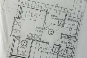 Charmante helle Maisonette Wohnung am Ortsrand von Mönsheim inkl. TG-Stellplatz – Spreuerbergstraße 37, 71297 Mönsheim – Vorschaubild 2