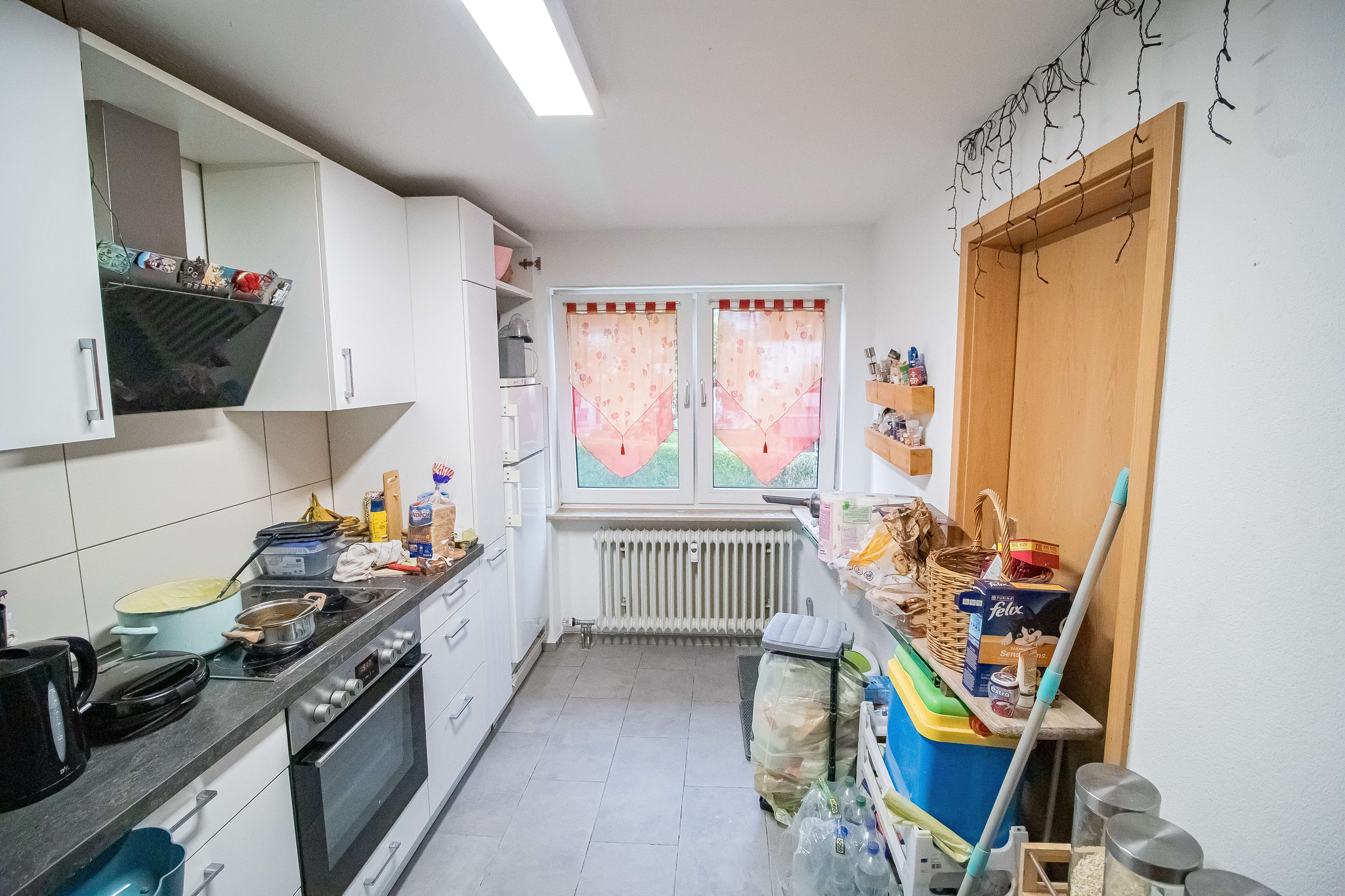 Immobilie in Waldachtal - Gepflegte 4-Zimmer Wohnung mit Garage, Balkon und tollem Ausblick - Bild 3