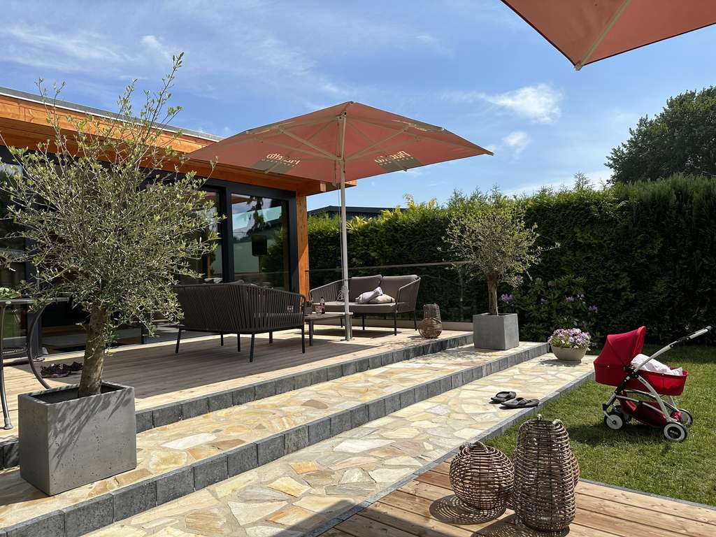 Immobilie in Loissin - Bali-Style am Loissiner Bodden - Exklusiver Ferienbungalow mit Urlaubsfeeling - Bild 1