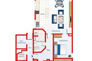 Vollvermietetes, modernes Mehrfamilienhaus mit ca. 6,6 % Rendite in zentraler Lage von Pritzwalk – Die vollständige Adresse der Immobilie erhältst du vom Anbieter., 16928 Pritzwalk – Vorschaubild 17