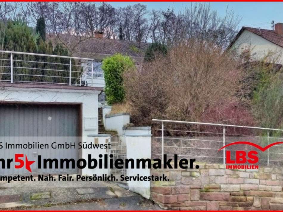 Einzelgarage direkt am unteren