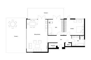 Exklusive barrierefreie 3-Zimmer-Gartenwohnung, 2 Terrassen, 2 TG-Stellplätze am Stadtwald – 50933 Braunsfeld, Köln – Vorschaubild 32
