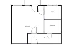 schöne 1-Zimmer-Wohnung in Siemensstadt – Rohrdamm 66a, 13629 Siemensstadt, Berlin – Vorschaubild 5
