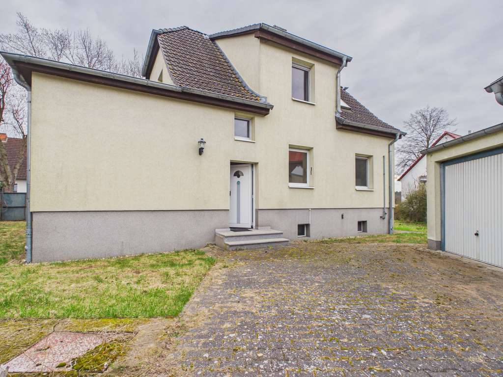 Immobilie in Märkische Heide - Einfamilienhaus mit 5 Zimmern in der Nähe der Sreewaldstadt Lübben - Bild 1