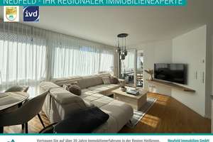 Lichtdurchflutete 4 Zimmer mit Südwest-Balkon& moderner Ausstattung wartet auf Sie!