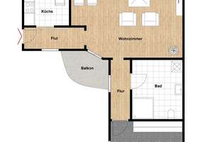 Exklusiv im Zentrum von Magdeburg: Stilvolle 2‑Zimmer‑Wohnung – urbanes Prestige nahe Elbe & Domq... – Die vollständige Adresse der Immobilie erhältst du vom Anbieter., 39104 Altstadt, Magdeburg – Vorschaubild 12