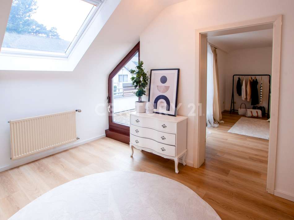 Der Flur im Obergeschoss