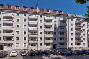 Vermietetes 1-Zimmer-Apartment mit Balkon in unmittelbarer Isarnähe – Die vollständige Adresse der Immobilie erhältst du vom Anbieter., 80469 Glockenbach, München – Vorschaubild 2