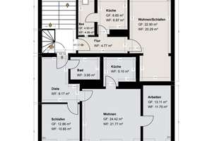 Wunderschönes Apartment nähe Gärtnerplatz – 80469 Gärtnerplatz, München – Vorschaubild 12