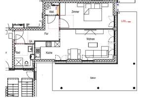 Modernes Wohnen mit Außenfläche: 2-Zimmer-Wohnung mit großem Balkon & Einbauküche – Karlsbader Platz 16, 65197 Rheingauviertel / Hollerborn, Wiesbaden – Vorschaubild 10