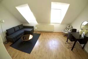 Sehr schöne 2-Zimmer DG Whg, renoviert, möbliert + Einbauküche – Hintere Schöneworth 17, 30167 Nordstadt, Hannover – Vorschaubild 10