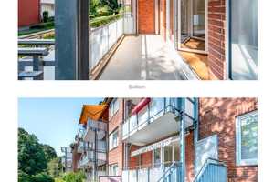 Erstbezug nach Sanierung mit Balkon: attraktive 2-Zimmer-Wohnung in Hamburg – Hamburg – Vorschaubild 5