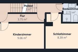 Charmantes Reihenmittelhaus mit viel Potenzial – ideal für Familien oder Investoren – Grafschaft Bentheim (Kreis) – Vorschaubild 13