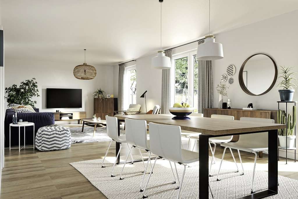 Immobilie in Luckenwalde - Sonnengrundstück mit 5 Zimmer Traumhaus in Luckenwalde - Bild 2