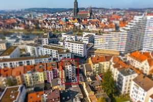 Attraktive Kapitalanlage nahe der Donau – Vermietete 3-Zimmer-Whg mit Balkon und Stellplatz