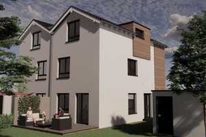 Neubau DHH mit Keller, A+, KfW 40, PV Anlage, Fußbodenheizung,  mit Grundstück zum Festpreis! – Köln – Vorschaubild 2