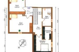 Schöne Doppelhaushälfte mit viel Platz & Ortsrandblick ideal für Ihre Familie – Die vollständige Adresse der Immobilie erhältst du vom Anbieter., 86989 Steingaden – Vorschaubild 21