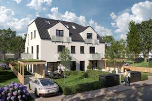KfW55-Neubau: Ihr individuelles Stadthaus in Waldtrudering – Die vollständige Adresse der Immobilie erhältst du vom Anbieter., 81825 Waldtrudering, München – Vorschaubild 2