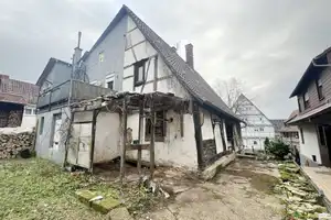 Großes Grundstück mit Doppelhaushälfte: Vielseitige Möglichkeiten für kreative Gestaltung – Enzkreis – Vorschaubild 4