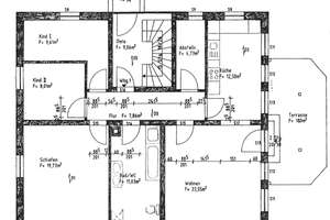 Sehr gepflegtes 3-Familien-Haus in ruhiger Lage von Mittweida mit Balkonen, Garage und Carport – Die vollständige Adresse der Immobilie erhältst du vom Anbieter., 9648 Mittweida – Vorschaubild 9