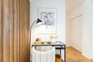 Exklusive 2-Zi.-Wohnung mit Balkon und Einbauküche- Erstbezug nach umfassender Modernisierung – Happurger Straße 50, 90482 Laufamholz, Nürnberg – Vorschaubild 10