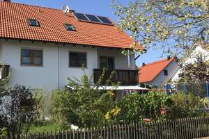 Sehr schöne Doppelhaushälfte, idealer Grundriss, Garten, zentrumsnahe und ruhige Lage in Buchloe – Die vollständige Adresse der Immobilie erhältst du vom Anbieter., 86807 Buchloe – Vorschaubild 1
