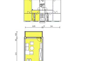 Das Glück hat ein Zuhause: günstige 2-Zimmer-Wohnung – Niederseidewitzer Weg 22, 1257 Leuben (Stadtteil), Dresden – Vorschaubild 2