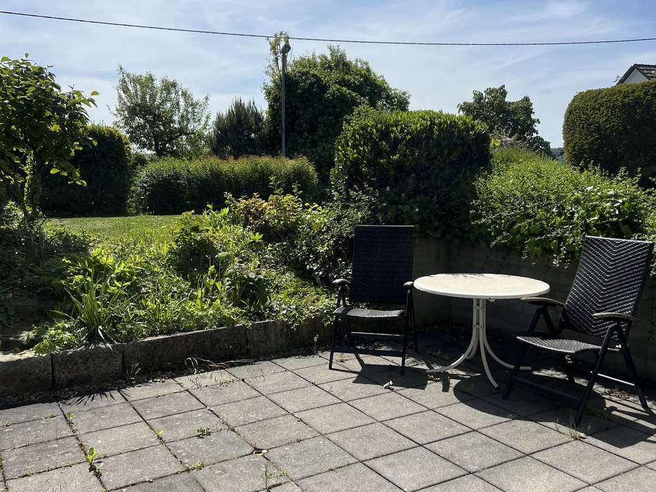 Terrasse Einliegerwohnung