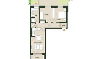 Helle 3-Zi.-Wohnung mit zwei Terrassen und Gartenzugang in Köpenick *offene Besichtigung am Samstag* – Annenallee 4, 12555 Köpenick, Berlin – Vorschaubild 33