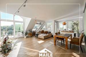 Traumhafte 3,5-Zimmer Luxuswohnung mit sonniger Terrasse in ruhiger Lage. – Im Bruckenschlegel 1, 70186 Gaisburg, Stuttgart – Vorschaubild 1
