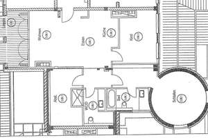 Hochwertige 3-Zimmer-Wohnung mit Turmzimmer, Loggia & direktem Rheinblick im Siebengebirge – 50678 Neustadt/Süd, Köln – Vorschaubild 13