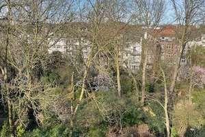 Sanierte Dachterrassen-Wohnung im Altbau mit Parkblick in Flingern-Nord – Cranachstr. 34, 40235 Flingern Nord, Düsseldorf – Vorschaubild 2