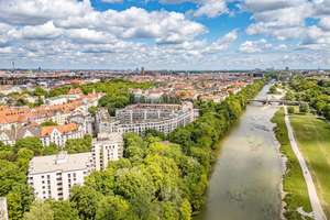Perfekte WG-Wohnung mit 4,5 Zimmern und zwei Bädern – Isartalstraße 45a, 80469 Dreimühlen, München – Vorschaubild 4