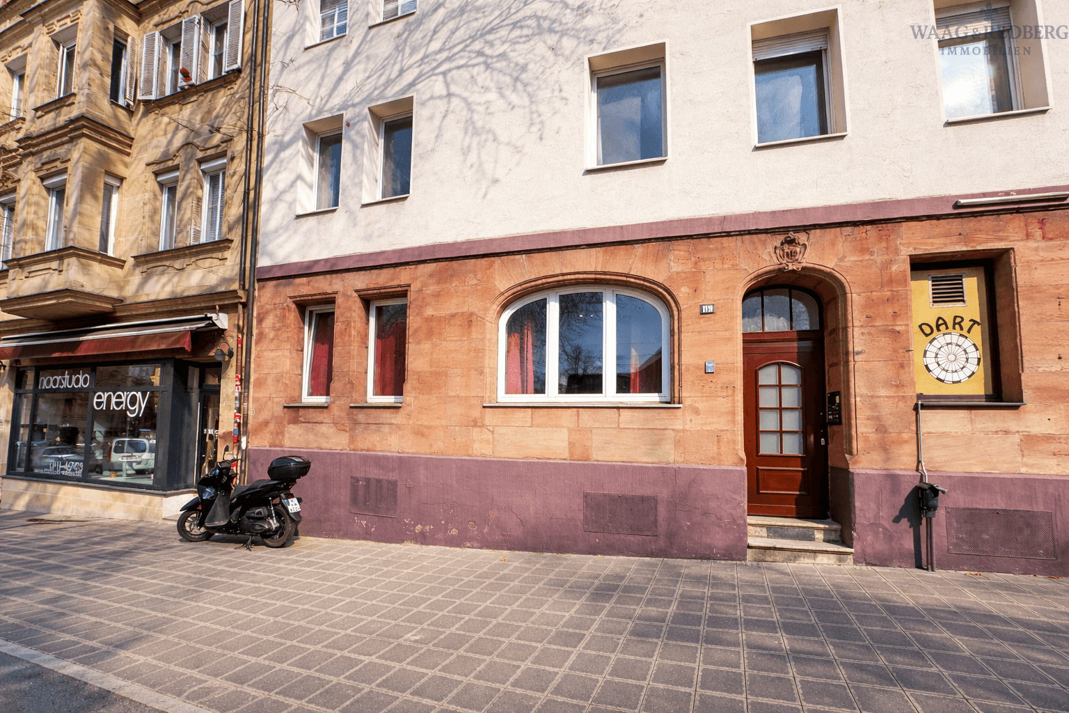 Kapitalanlage mit Charme: Hohe Decken & top Grundriss, Nürnberg – Bild 1