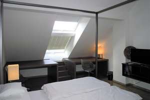 Möbliertes Maisonette Apartment  in stilvollem Ambiente in der Düsseldorfer Innenstadt – Stephanienstr. 6, 40211 Stadtmitte, Düsseldorf – Vorschaubild 11
