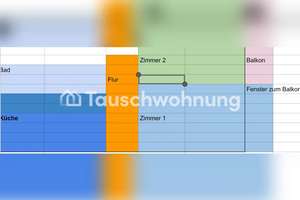 Tauschwohnung: suche: 3-Zimmer-Wohnung - biete sonnige 2-Zimmer mitBalkon – thiemannstraße 15, 12055 Neukölln (Ortsteil), Berlin – Vorschaubild 2