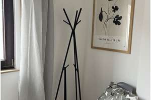 Sehr helle, stillvoll möbilierte Wohnung in Stuttgart West