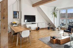 Traumhafte Dachgeschosswohnung mit großer Sonnenterrasse über den Dächern von Hannover-Hainholz – Die vollständige Adresse der Immobilie erhältst du vom Anbieter., 30165 Hainholz, Hannover – Vorschaubild 4